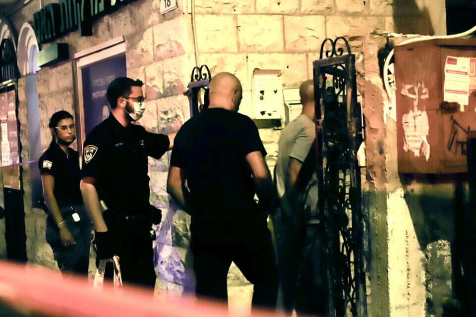 זירת הרצח בחיפה , הרצי שפירא