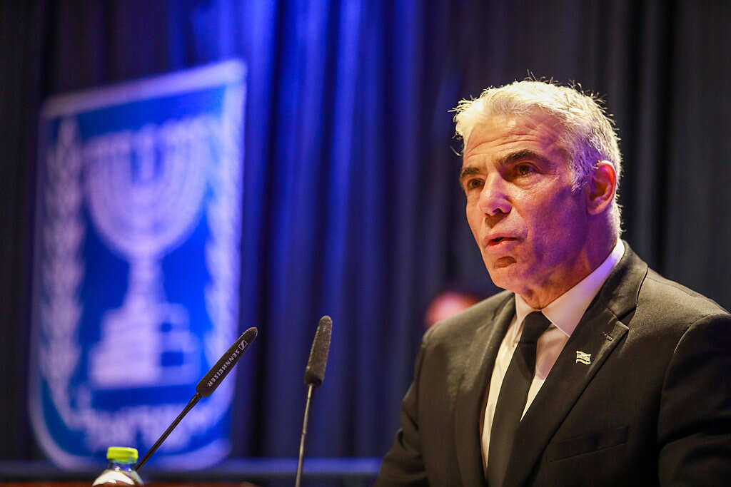 תוכנית לפיד לרצועת עזה: שיקום תשתיות תמורת התחייבות חמאס לשקט ארוך טווח