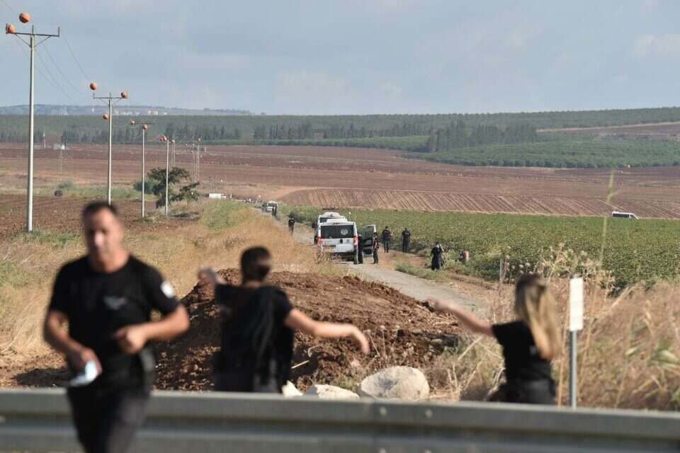 כוחות ביטחון ליד כלא גלבוע. ראשי הקואליציה שותקים , גיל אליהו, ג'יני