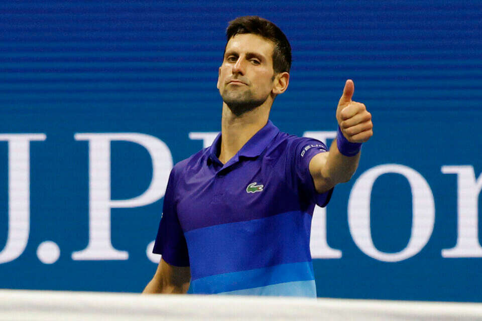 ג'וקוביץ'. לא מתרגש מתקלות , USA TODAY Sports