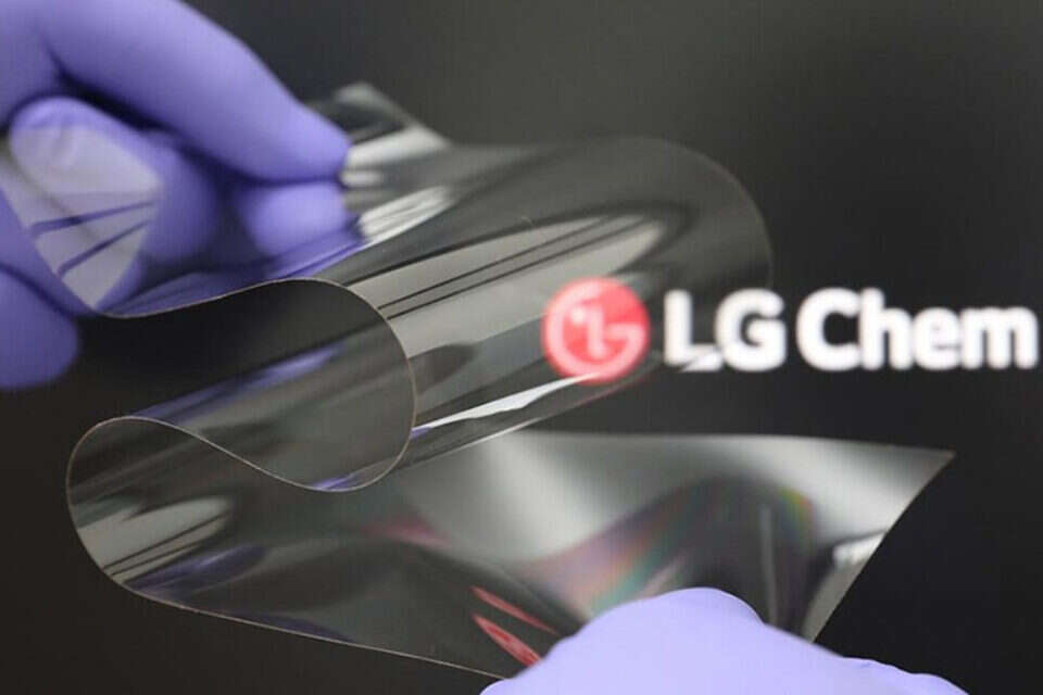 הזכוכית הגמישה של LG , LG