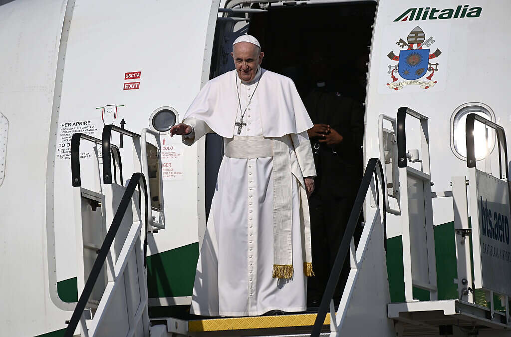 האפיפיור הזהיר: "האנטישמיות עדיין אורבת באירופה"