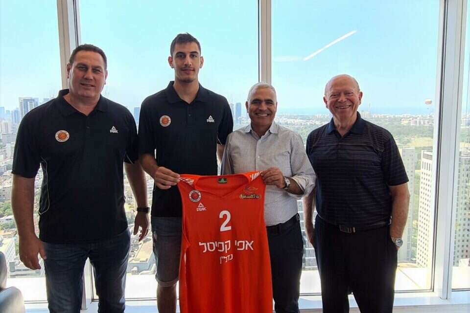 New main sponsor for Maccabi Rishon LeZion Israel Today The Limited