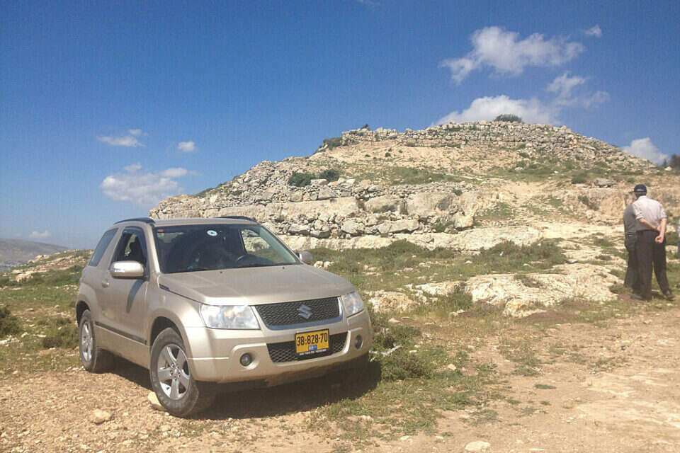 תל ארומה. משמידים לנו את העתיקות , תיירות שומרון
