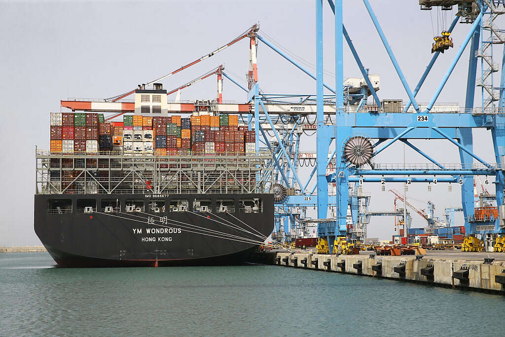 "מחיר התובלה הימית זינק - והמכס גובה מס גם על העלות הזו"