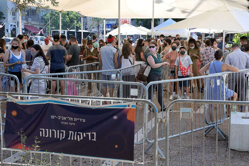 אוהל בדיקות קורונה , גדעון מרקוביץ