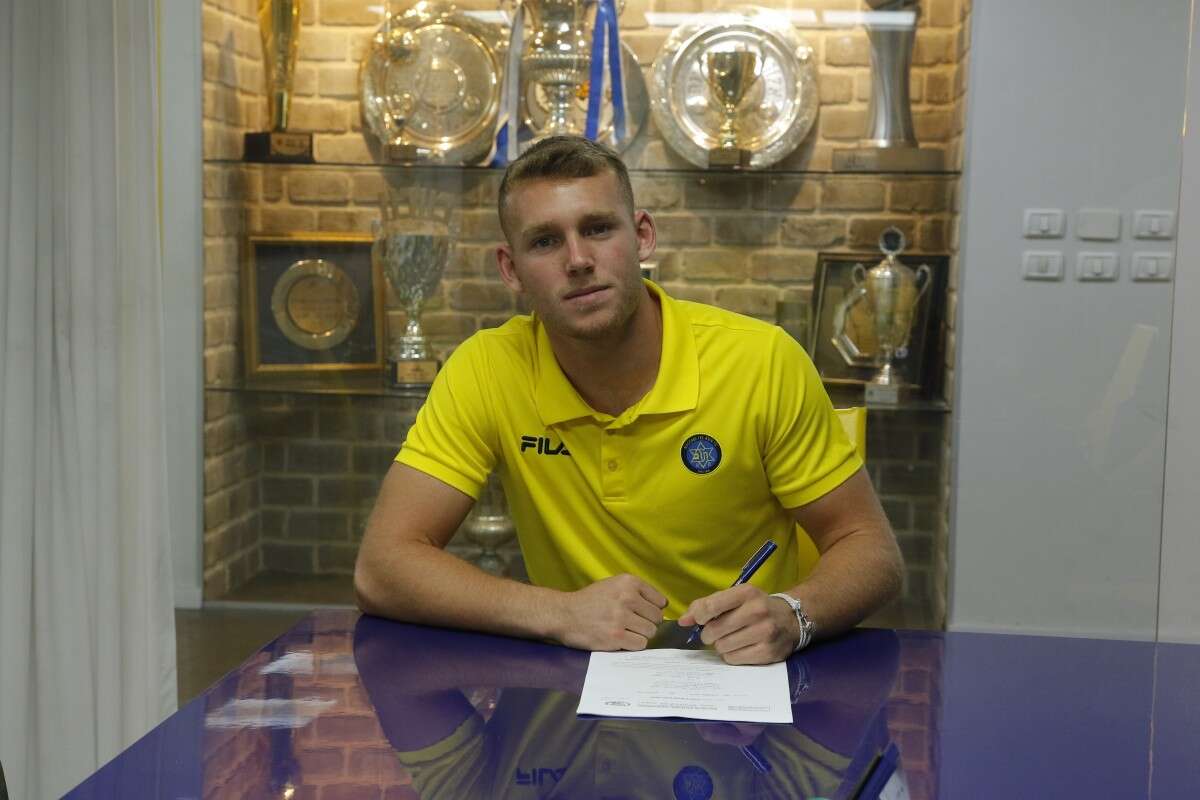 דניאל פרץ האריך חוזהו במכבי ת"א עד ל-2024