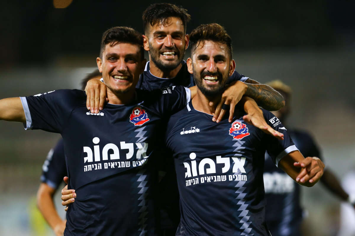 1:3 להפועל חיפה על מ.ס. אשדוד, צמד לתורג'מן