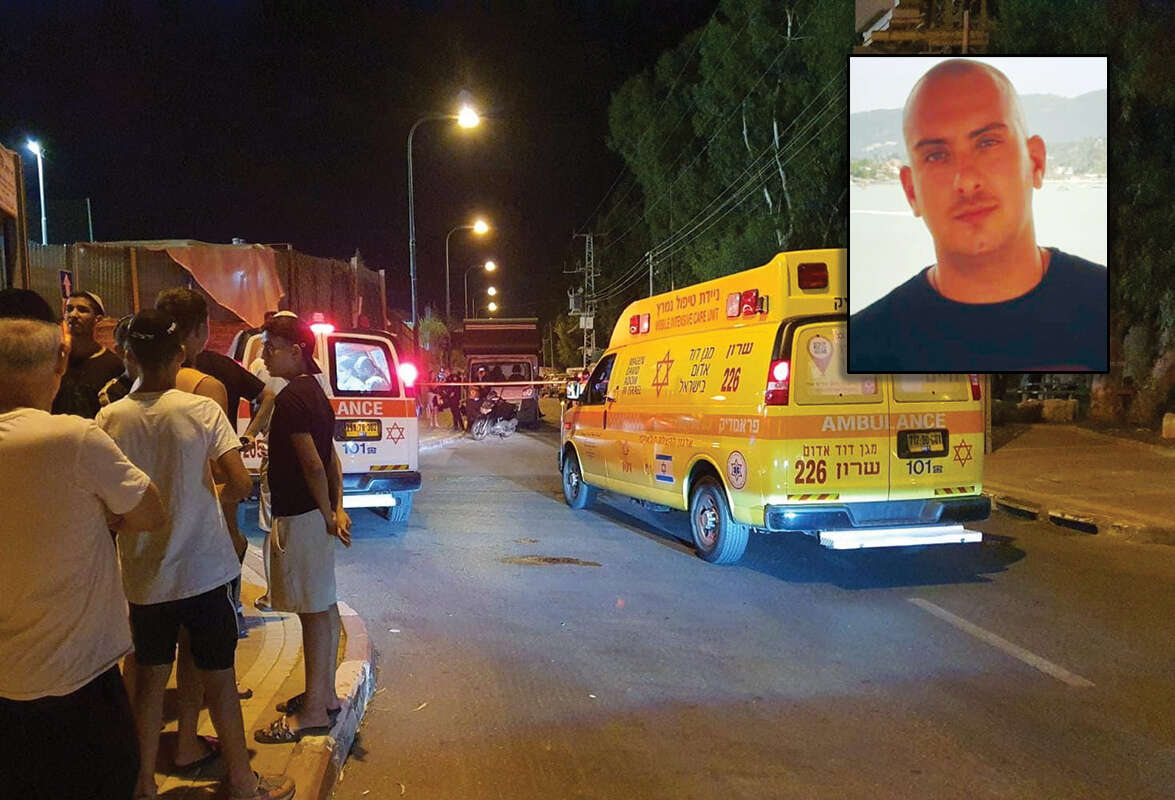 "הם הרביצו למתנקש, למי שבא לקחת להם את החיים"