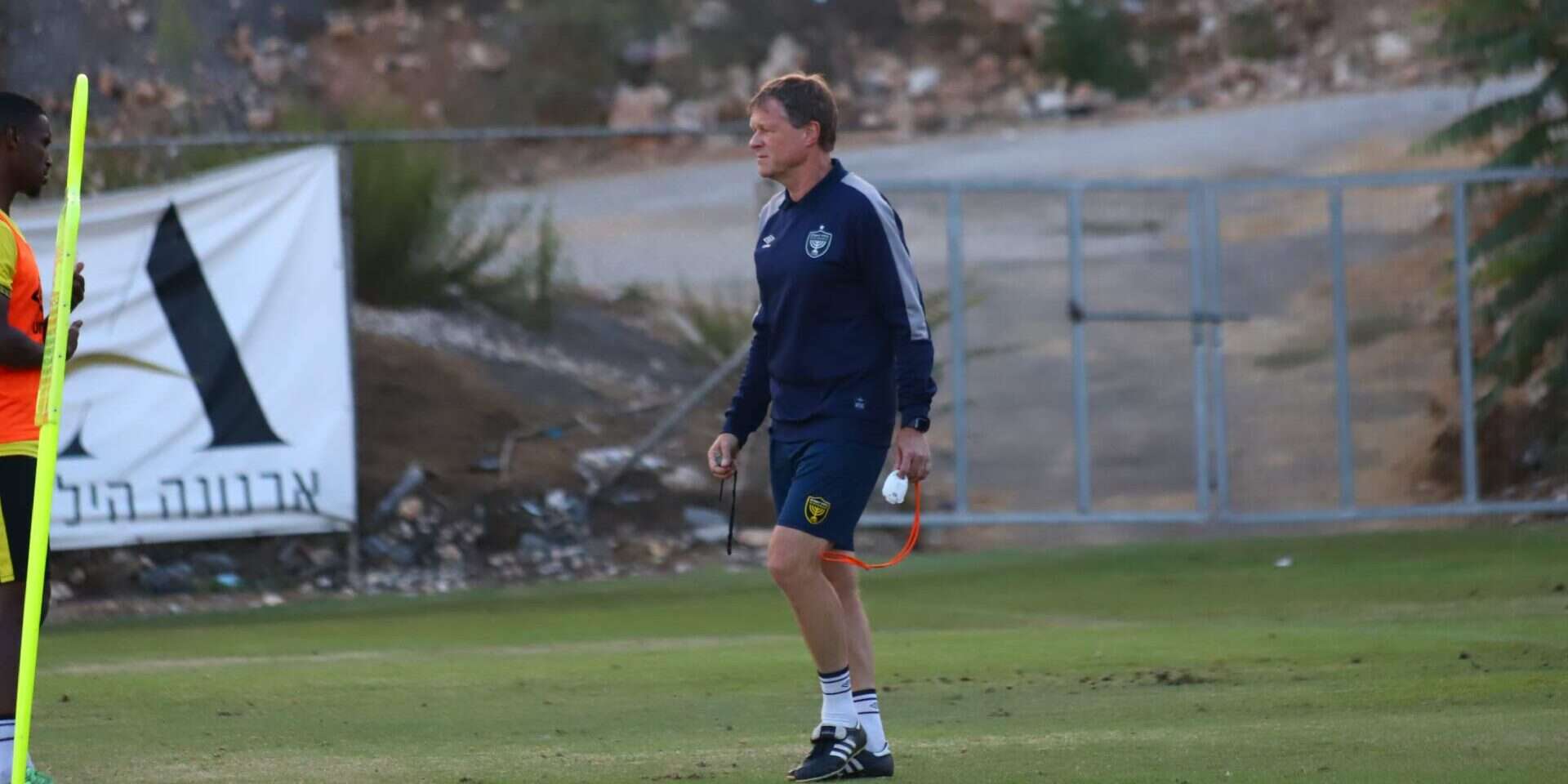 קומאן, היום באימון בית"ר , באדיבות בית"ר ירושלים