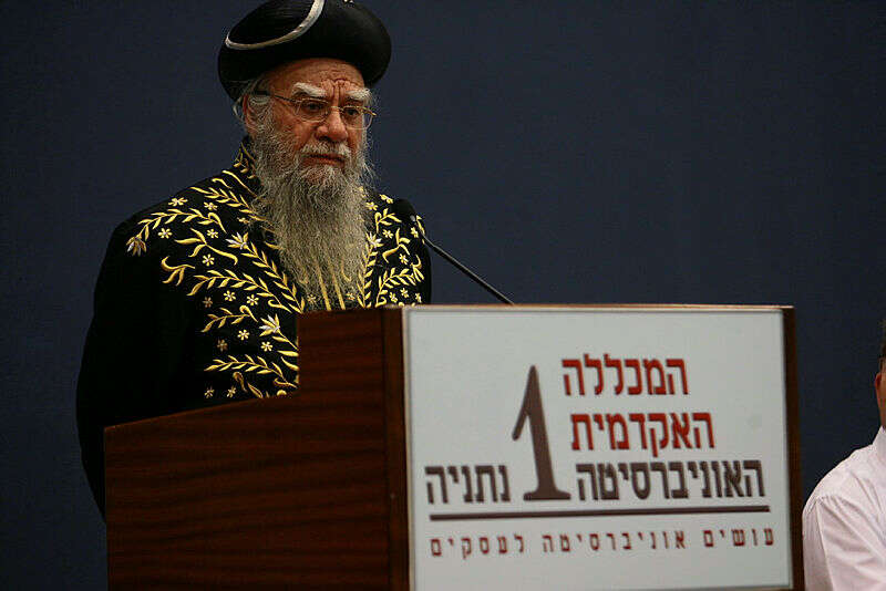 סופית: טוהר שמו של הרב אליהו בקשי דורון ז"ל