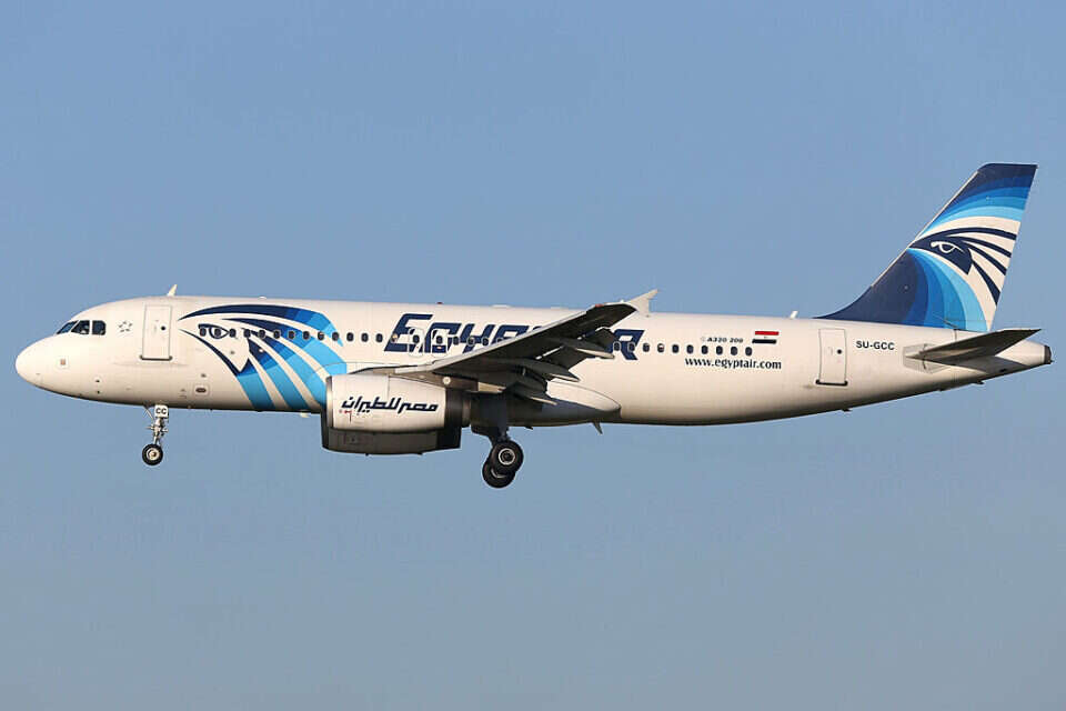 As of October 1 Egyptian Airline Egypt Air will operate flights to