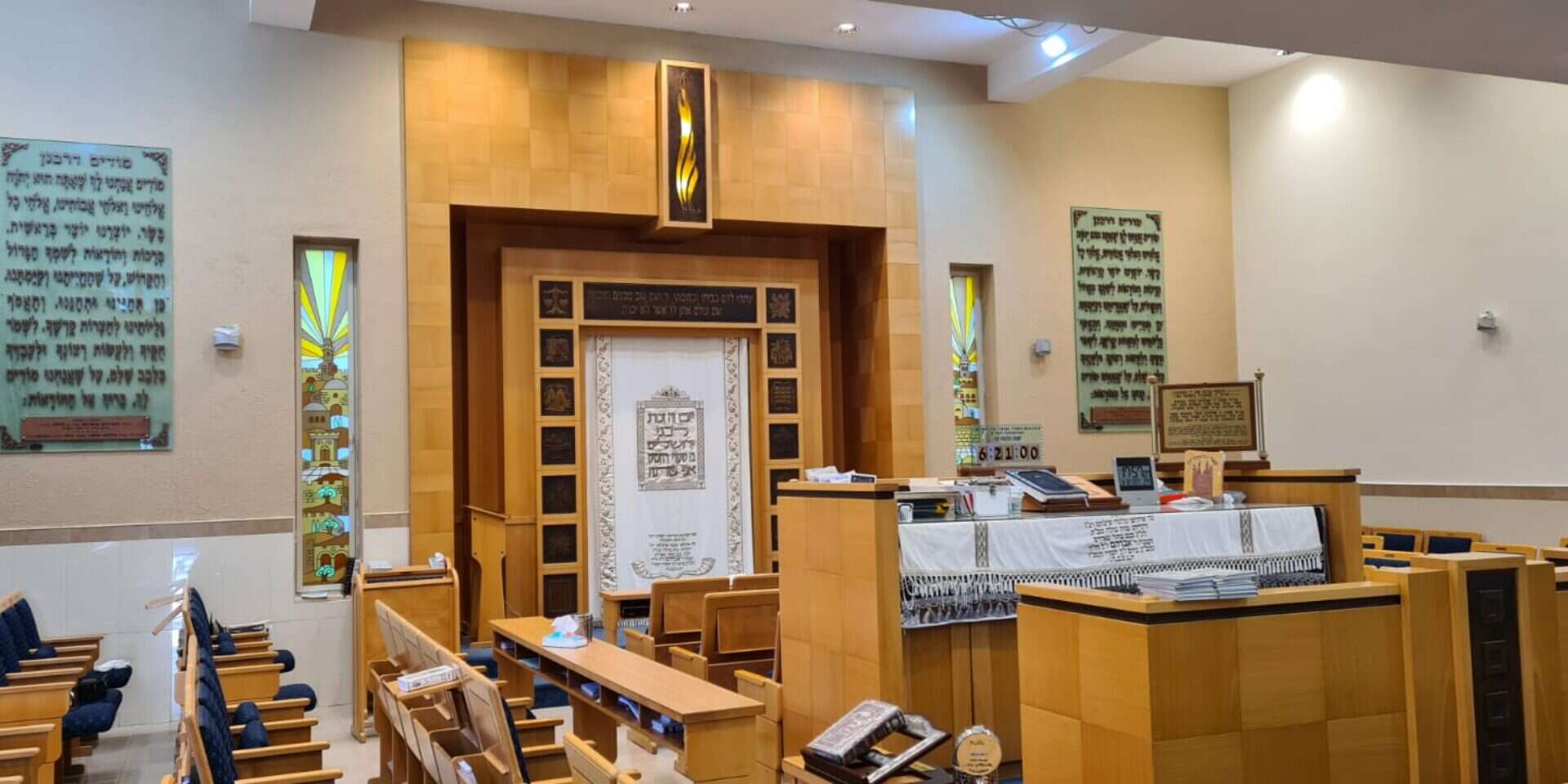 בית הכנסת זכור לאברהם , באדיבות המצלם