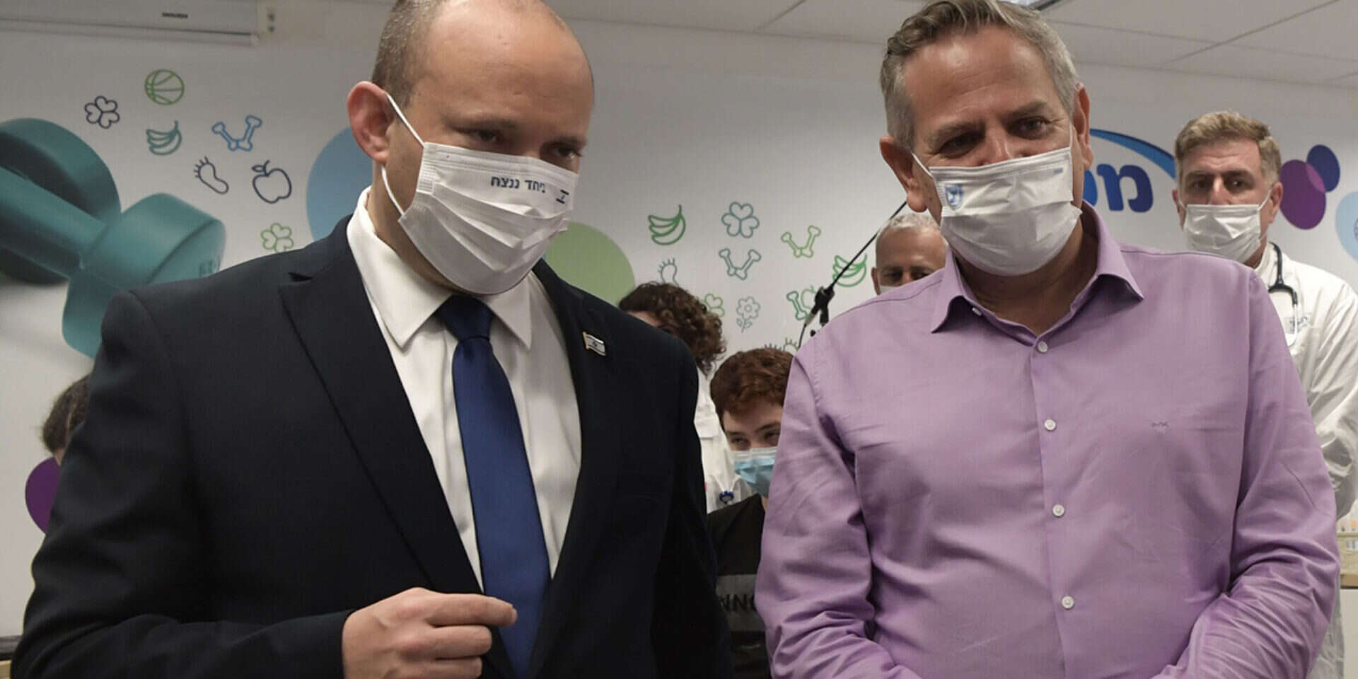 השר הורוביץ ורה"מ בנט, ארכיון , קובי גדעון, לע"מ