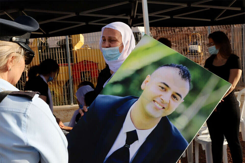 תיעוד ממסע הלוויתו של סמ"ר סג'ייר , הרצי שפירא