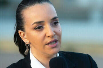 לוסי אהריש מתכוננת לסוף: "הלב נשבר"