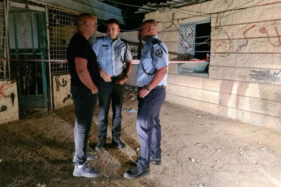 זירת הירי בלקיה , דוברות המשטרה