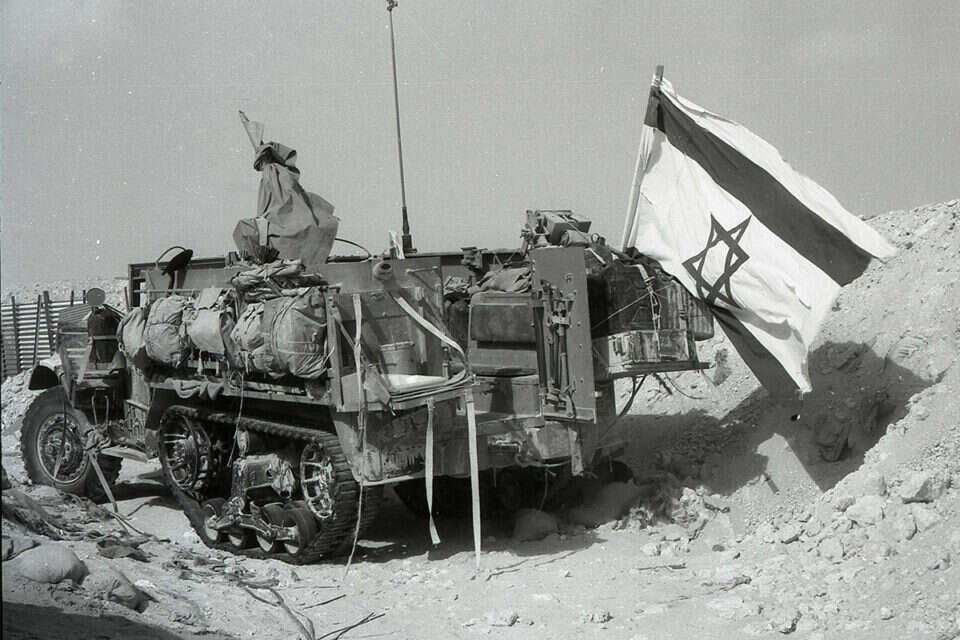 מלחמת יום הכיפורים , דודו גרינשפן