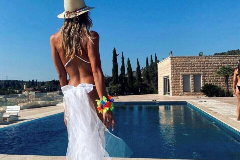 רוני אדרי בהכנות אחרונות. שיהיה במזל ,