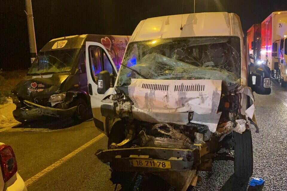 killed and seven injured in a car accident near yavne israel today the limited times