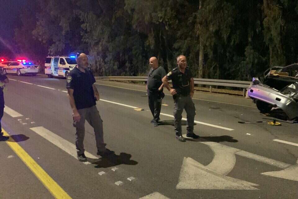 זירת התאונה , דוברות המשטרה