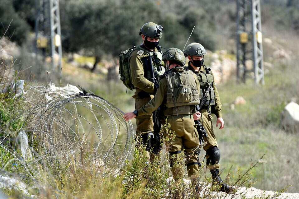 חיילים בשומרון. למצולמים אין קשר לידיעה , יוסי זליגר