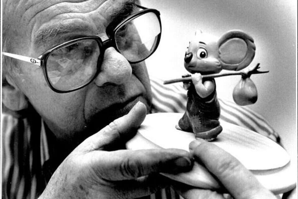 Google salutes Yoram Gross Israel today