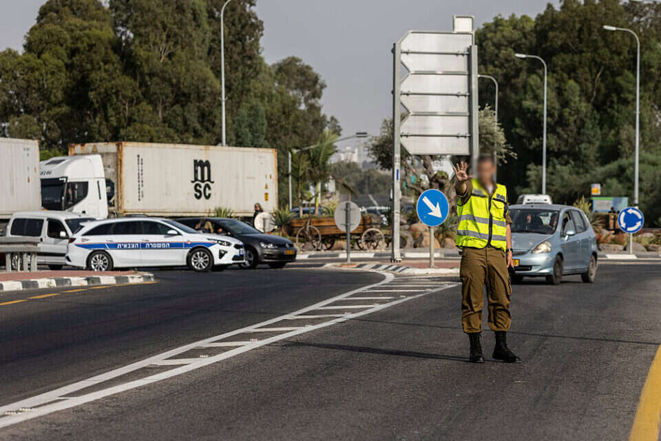 חסימות בעוטף עזה (ארכיון) ,