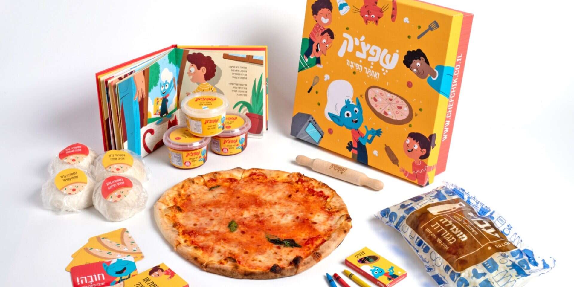 ערכת שפצ'יק לכל המשפחה , דימה פולג