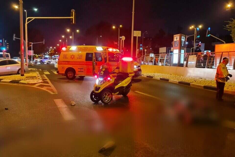 התאונה בצומת קריית חיים , תיעוד מבצעי מד"א