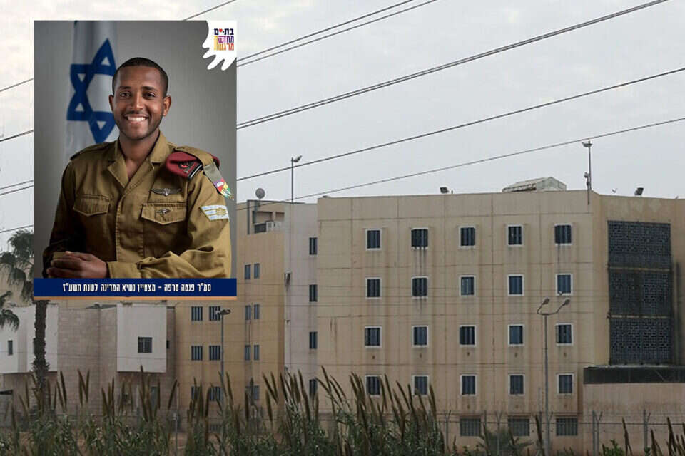 פנטה טרפה. נמצא מת בתאו בכלא רימונים , דובר צה"ל