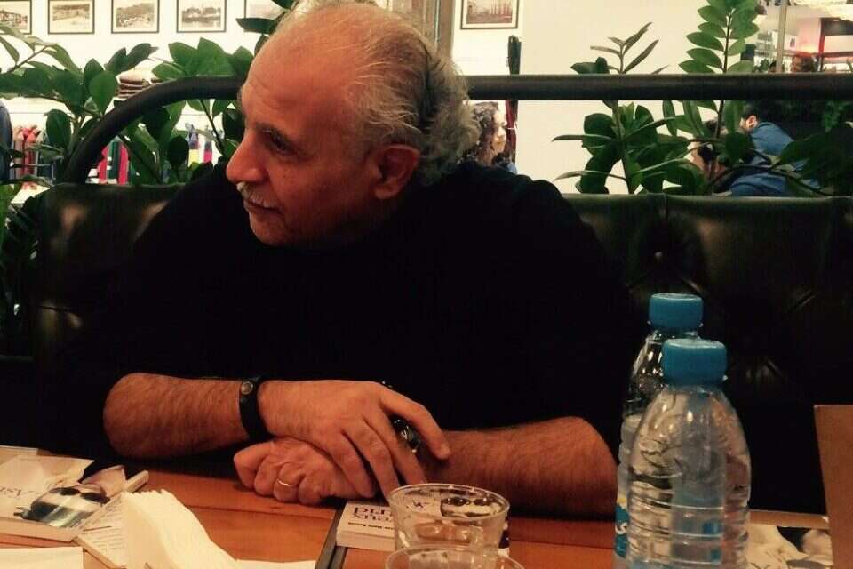 הסופר הלבנוני ז'אן-מרי קסאב ,