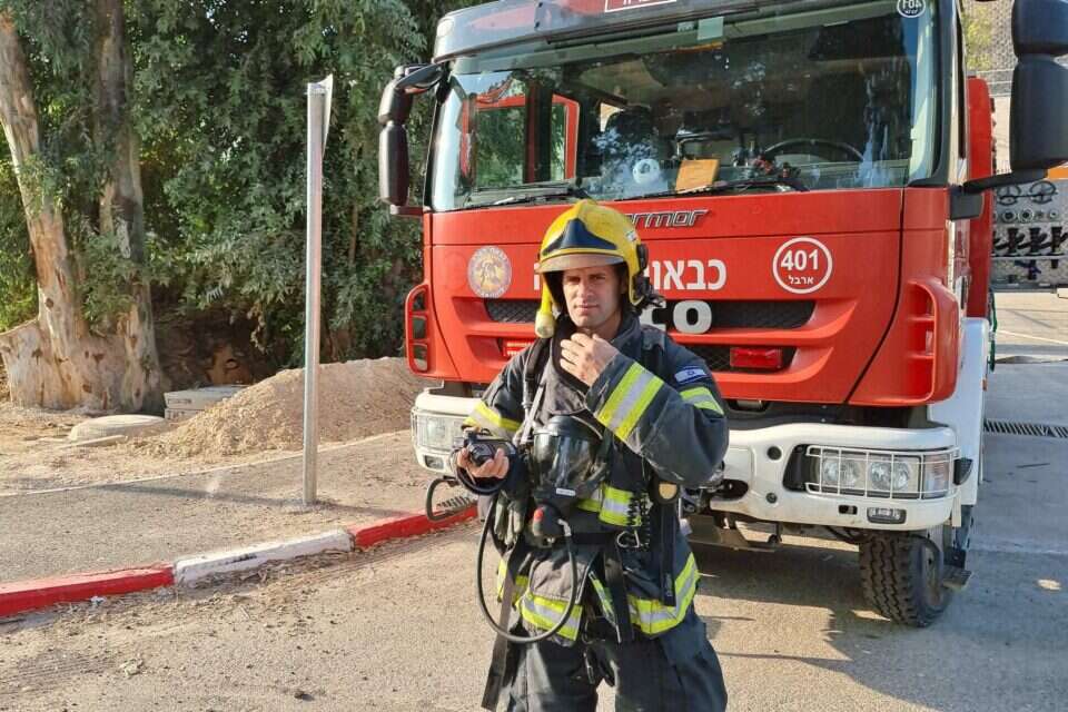 "בזמן שריפה אין אפשרות להימלט" , אילוסטרציה // דוברות כבאות והצלה