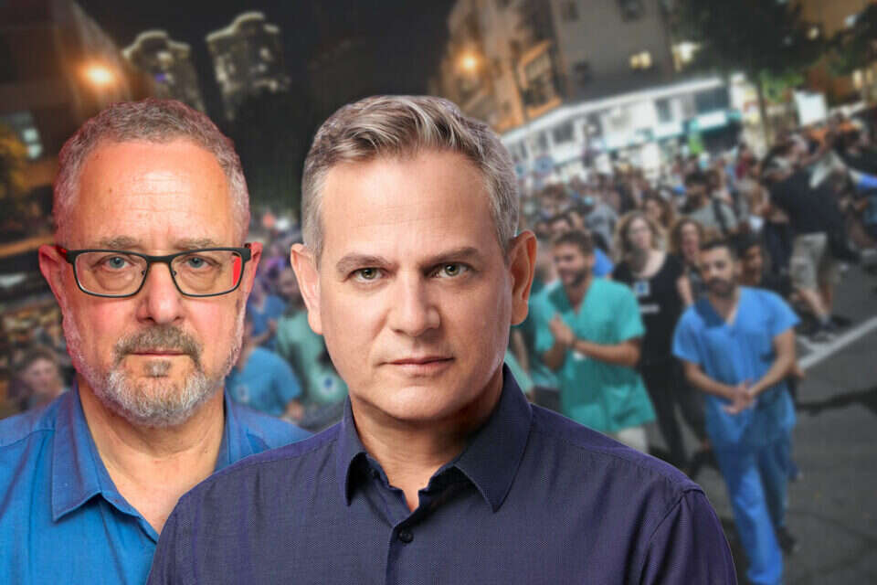השר הורוביץ וד"ר זאב פלדמן , אלעד גוטמן, יהושוע יוסף