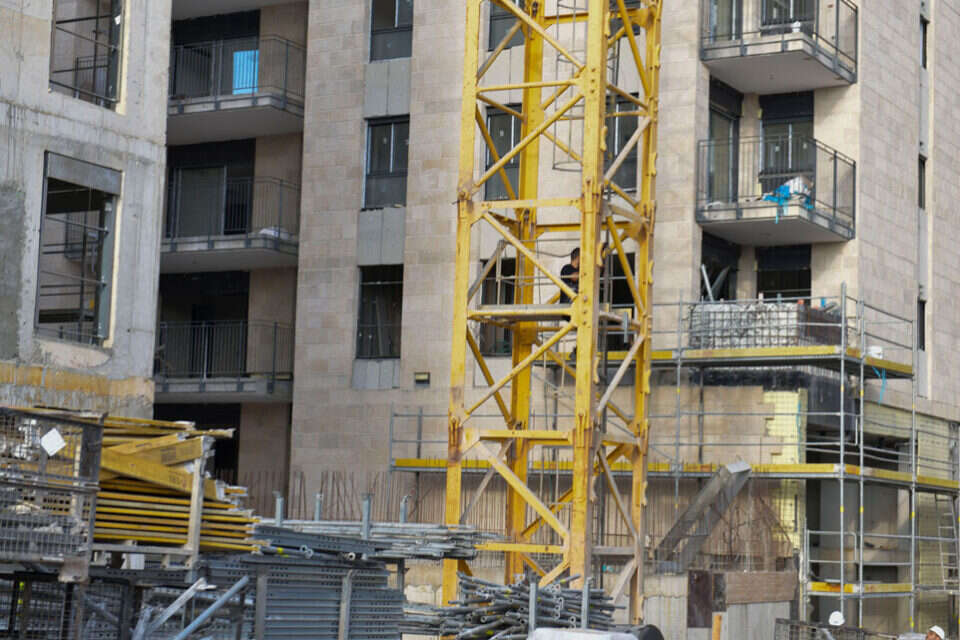 אתר בנייה שהמשטרה פשטה עליו , דוברות משטרת ישראל