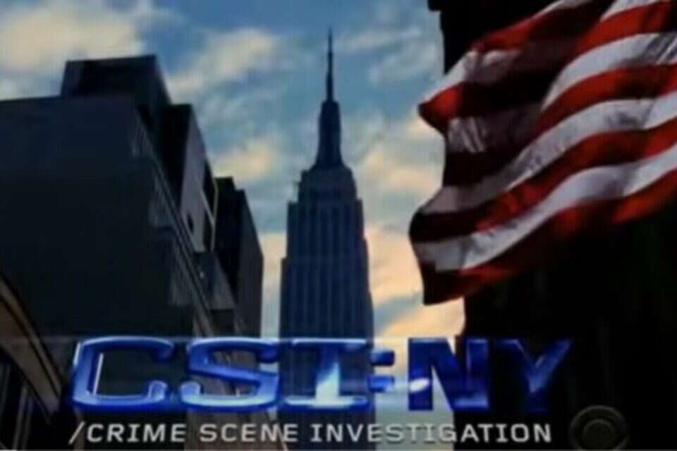 לוגו CSI:NY , יוטיוב