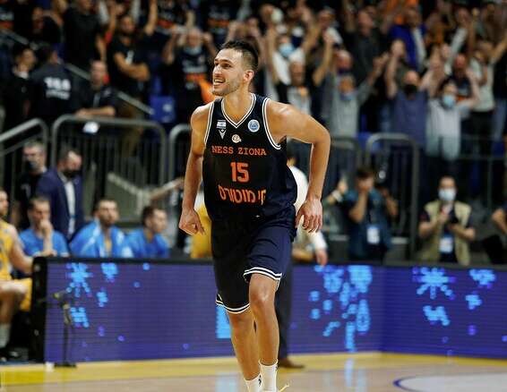 נמרוד לוי. סמכו עליו לאורך כל הדרך // צילום: אלן שיבר