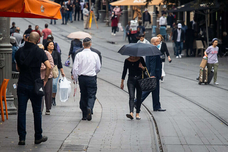 גשם בירושלים (ארכיון) , אורן בן חקון
