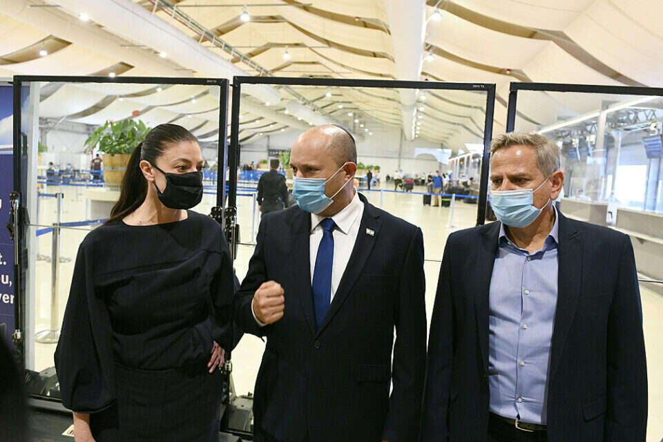 רה"מ בנט עם ראשי השמאל הציוני, הורוביץ ומיכאלי , חיים צח, לע"מ