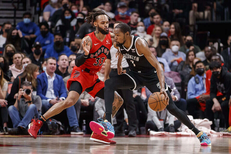 קווין דוראנט. ממשיך להפציץ , גטי אימג'ס