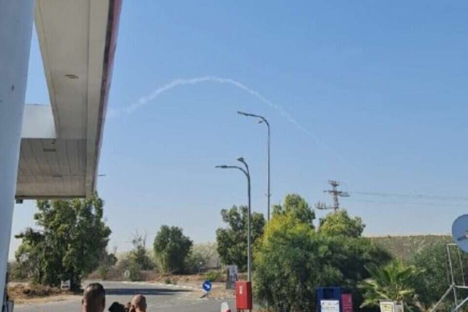 היירוט באזור עוטף עזה , אושרי צימר