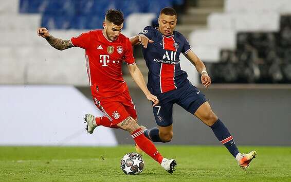 אמבפה. בינתיים פריז בחוץ // צילום: אי-פי