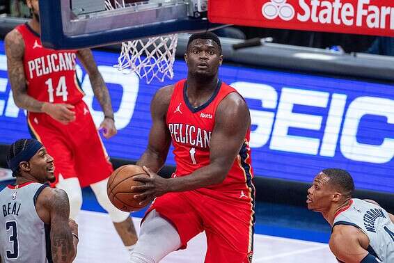 זאיון וויליאמסון // צילום: EPA