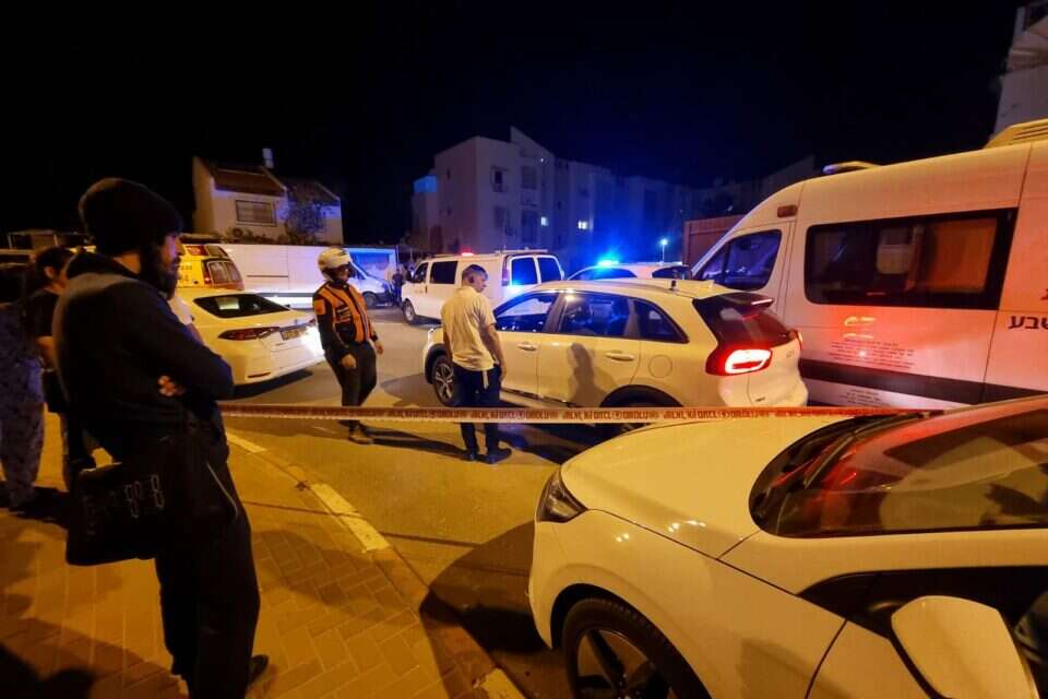 זירת הפיצוץ בבאר שבע , דודו גרינשפן