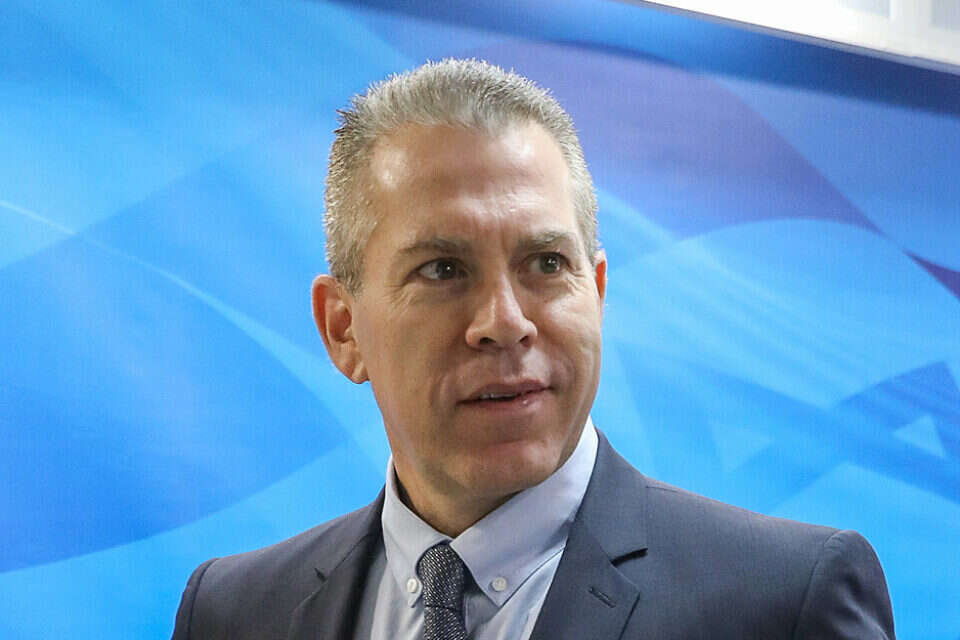 גלעד ארדן, שגריר ישראל בארה"ב , מארק ישראל סלם