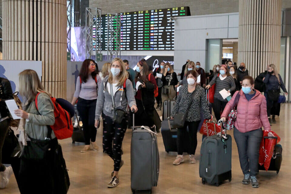 לא נרשמה עלייה בתחלואה מהתיירות הנכנסת. תיירים בנתב"ג , גדעון מרקוביץ'