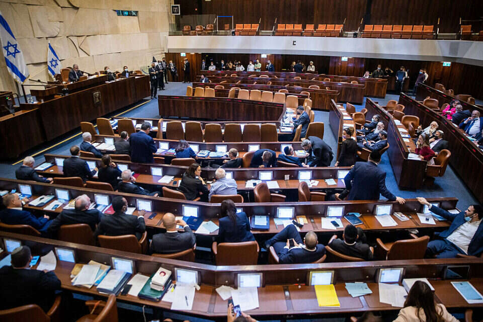 מליאת הכנסת , אורן בן חקון