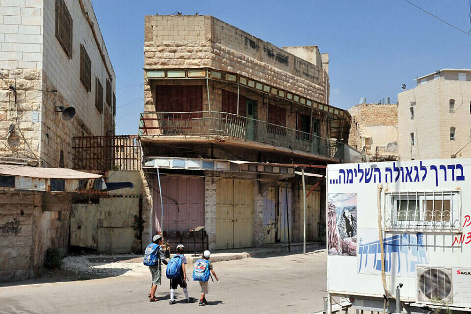 "יש מו"ל אחד שחושב שלגדל ילדים בחברון זה חוסר אחריות. יש צדק בדברין, אבל צדק רגעי" , רפאל בן-ארי
