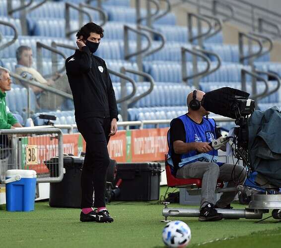 ספיר ברמן, השבוע במשחק ליגת העל. "היא לא מסתירה כלום" // צילום: ברני ארדוב