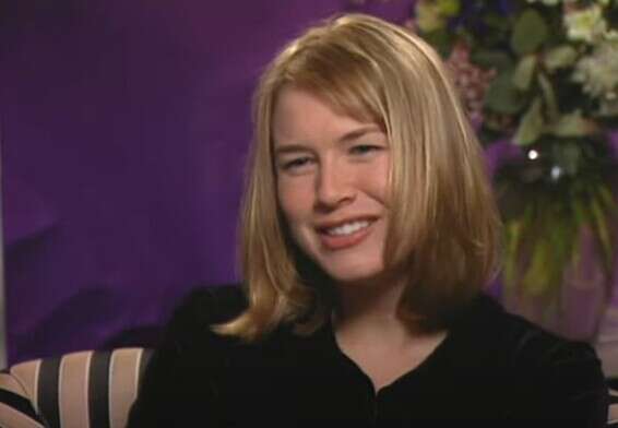 זלווגר בצעירותה, בשנת 96' // צילום: יוטיוב